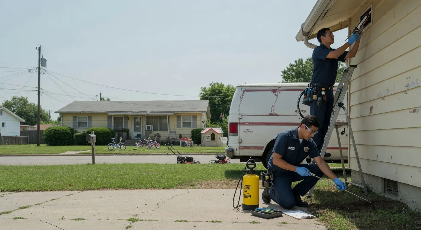 Termite Treatment in Bowling Green, MO near me